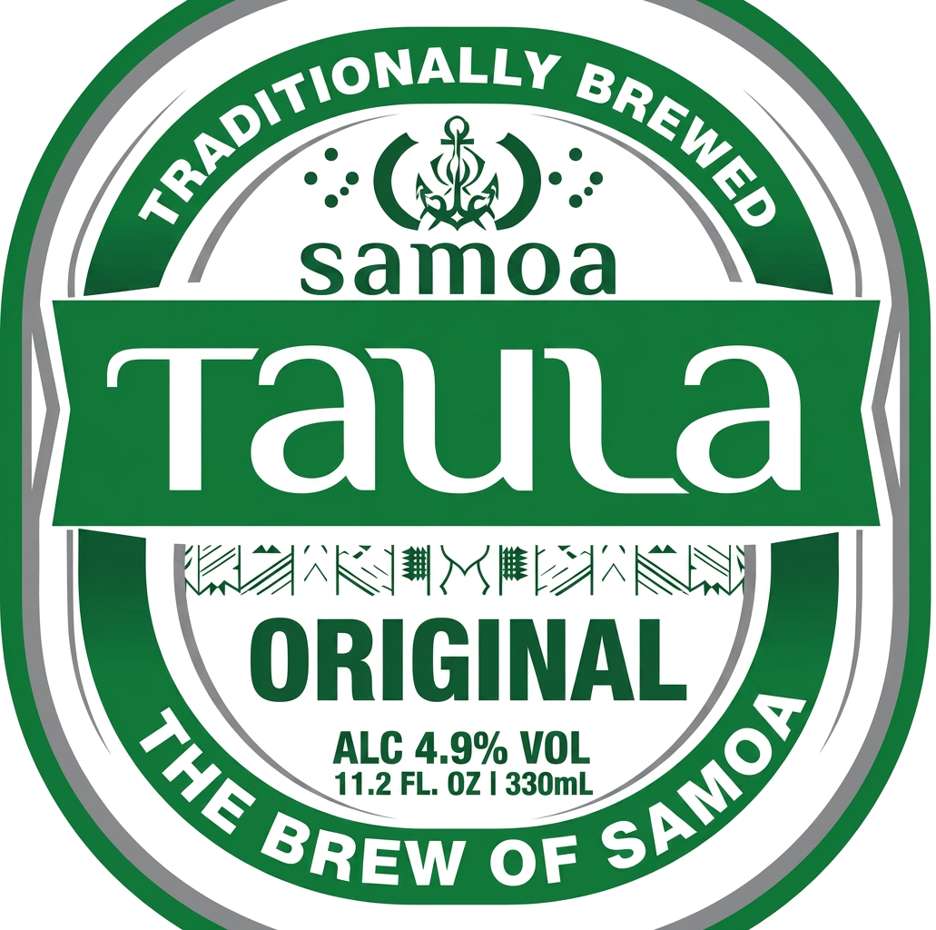 Taula — The Brew of Samoa official emblem